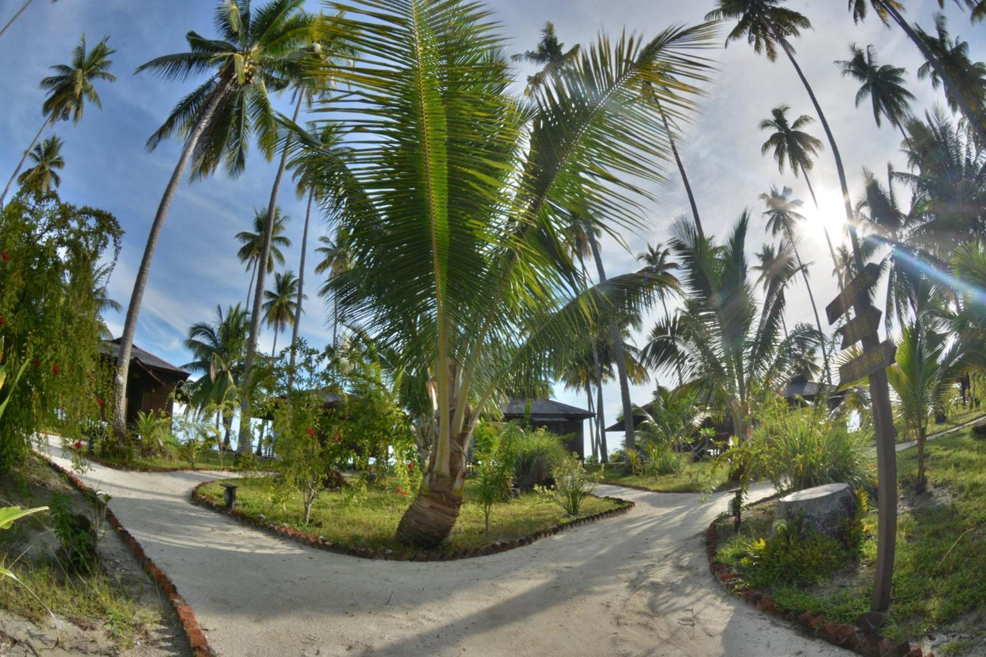 Nunukan Island Resort Maratua Island Exterior photo